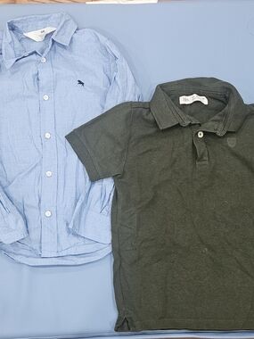 Zara & H&M size 6 Button Shirt